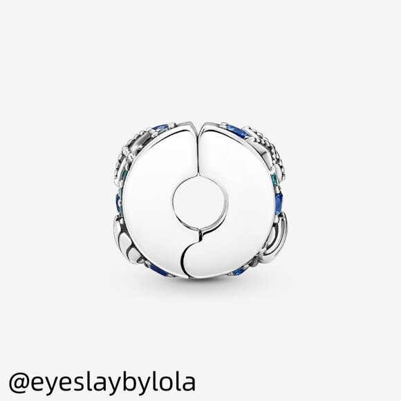 Pandora Tropical Starfish & Shell Clip Charm - Picture 6 of 6